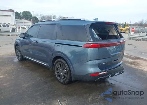 2024 Kia Carnival Mpv Sx Prestige z USA, uszkodzony, nr VIN KNDNE5H32R6412563